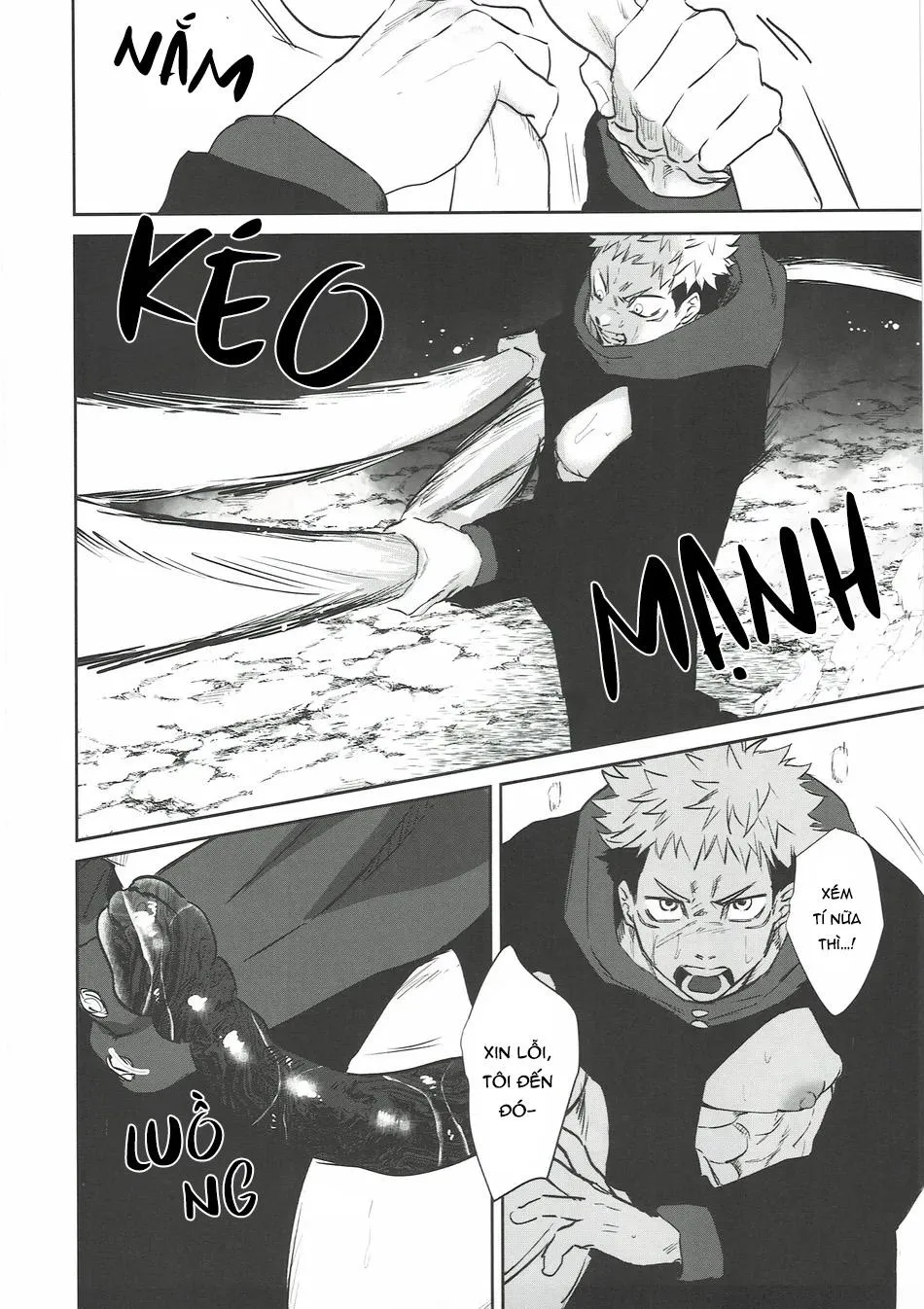 Tổng hợp truyện Oneshot và Doujinshi theo yêu cầu Chapter 197 Trang 28