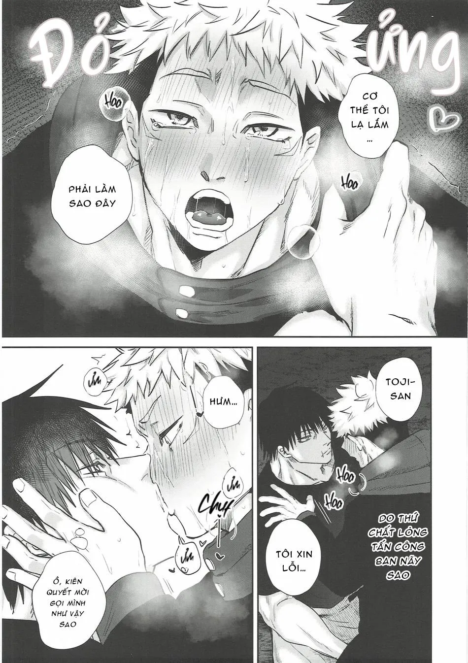 Tổng hợp truyện Oneshot và Doujinshi theo yêu cầu Chapter 197 Trang 33