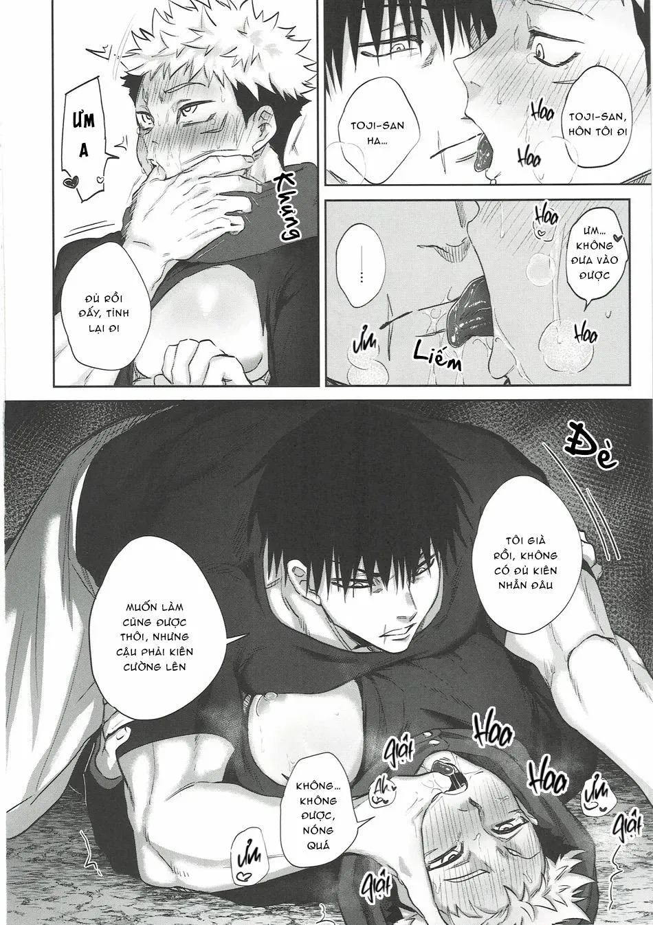 Tổng hợp truyện Oneshot và Doujinshi theo yêu cầu Chapter 197 Trang 34