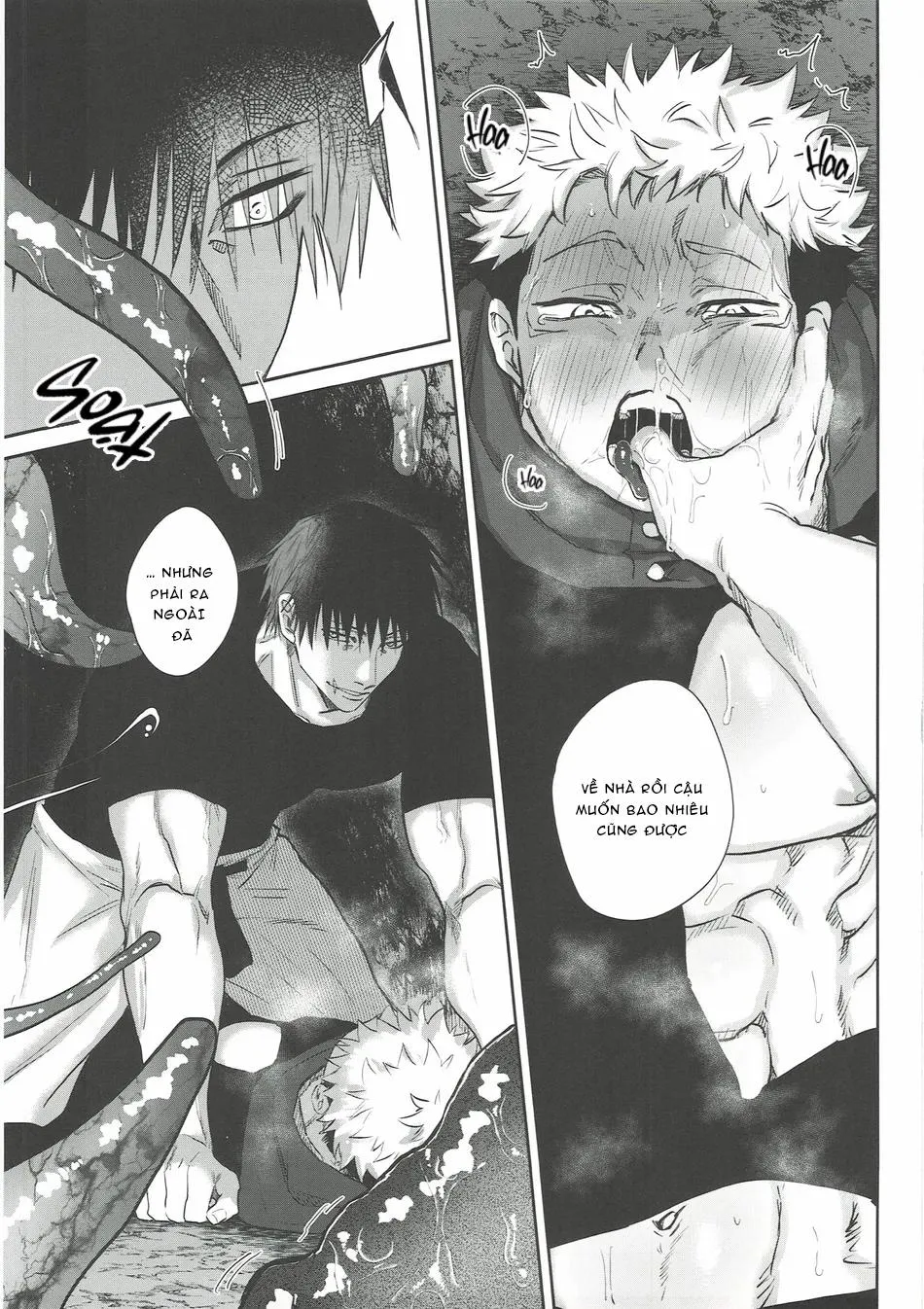 Tổng hợp truyện Oneshot và Doujinshi theo yêu cầu Chapter 197 Trang 35