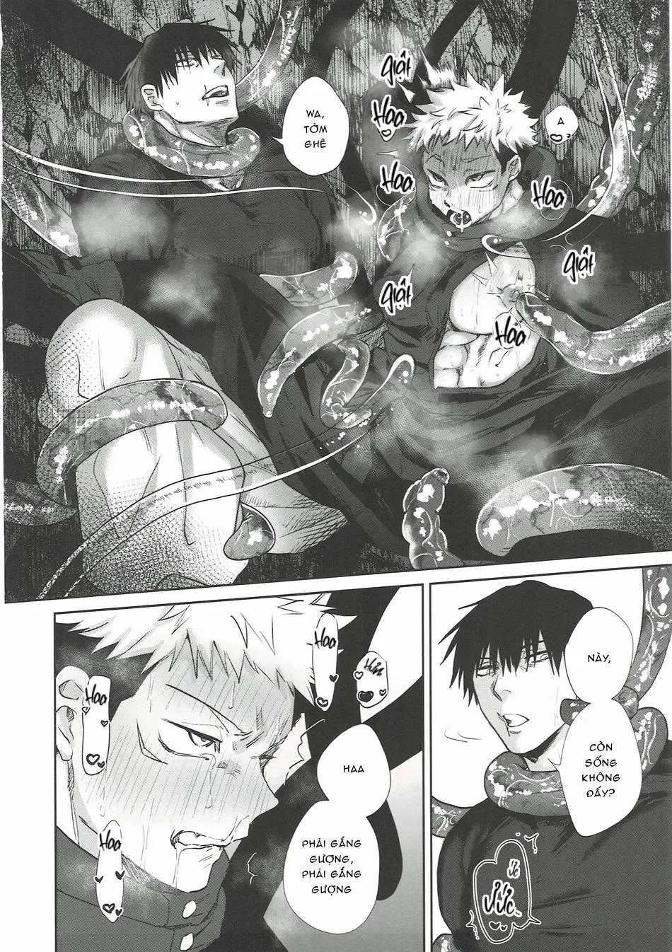 Tổng hợp truyện Oneshot và Doujinshi theo yêu cầu Chapter 197 Trang 36