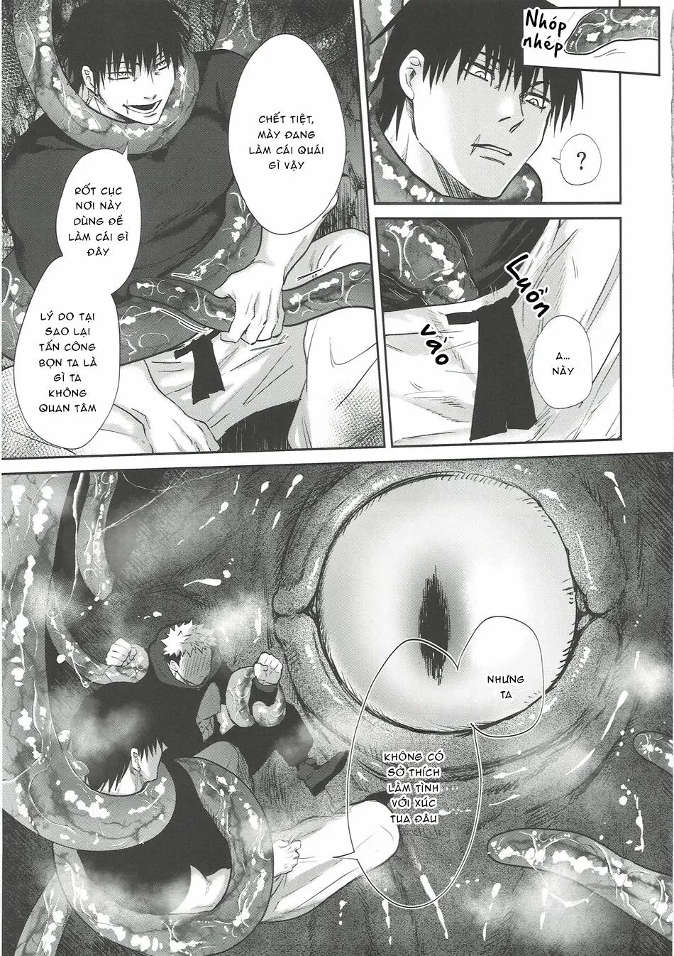 Tổng hợp truyện Oneshot và Doujinshi theo yêu cầu Chapter 197 Trang 37