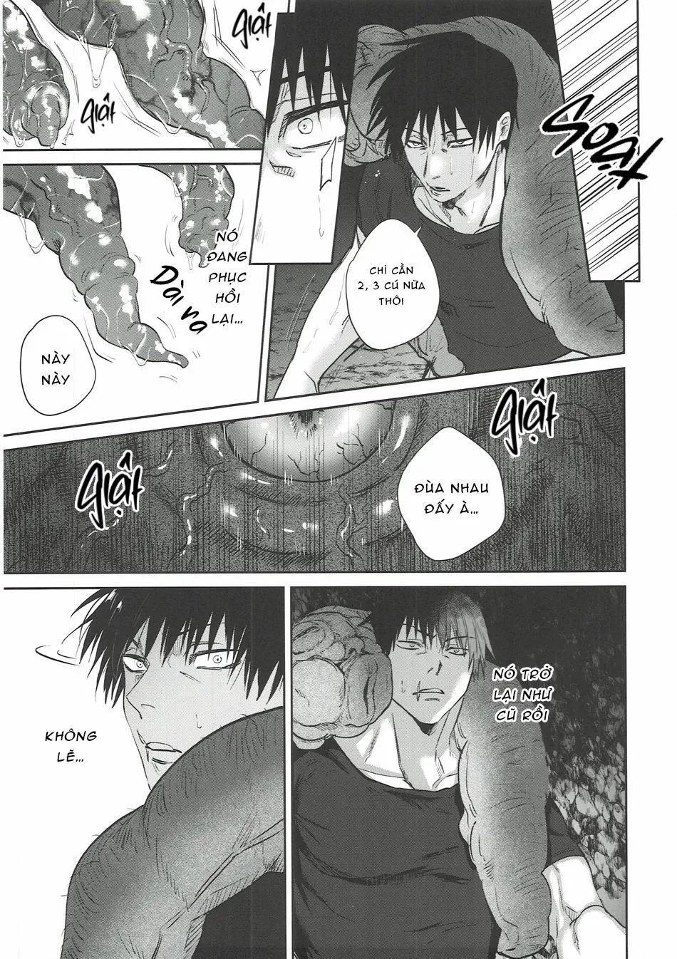Tổng hợp truyện Oneshot và Doujinshi theo yêu cầu Chapter 197 Trang 49