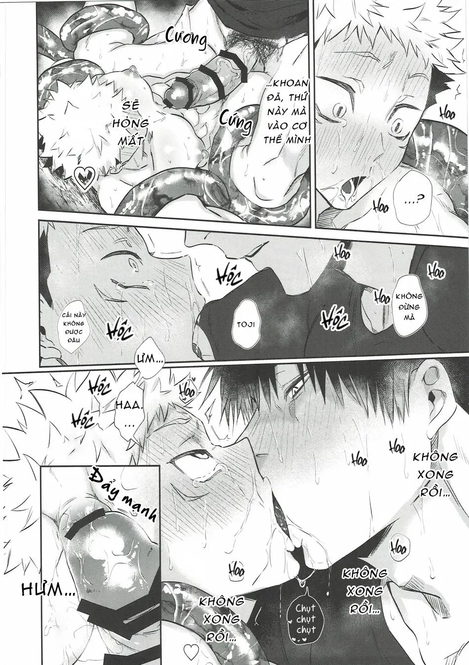 Tổng hợp truyện Oneshot và Doujinshi theo yêu cầu Chapter 197 Trang 56