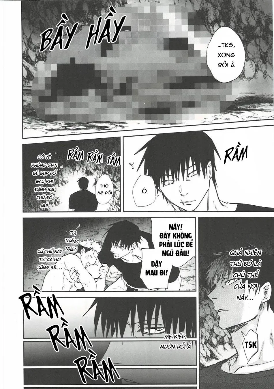 Tổng hợp truyện Oneshot và Doujinshi theo yêu cầu Chapter 197 Trang 74