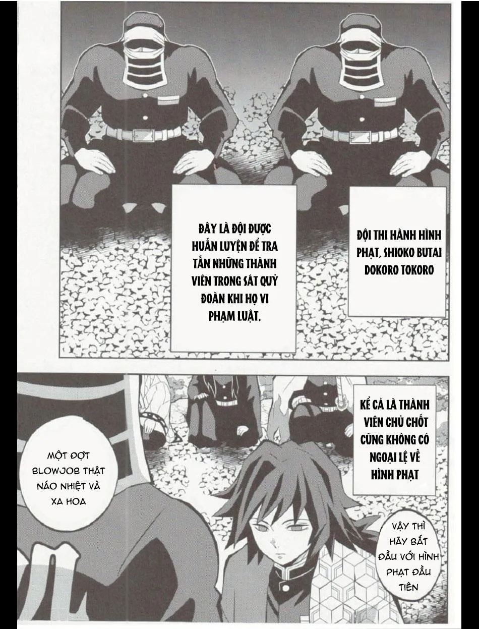 Tổng hợp truyện Oneshot và Doujinshi theo yêu cầu Chapter 198 Trang 4