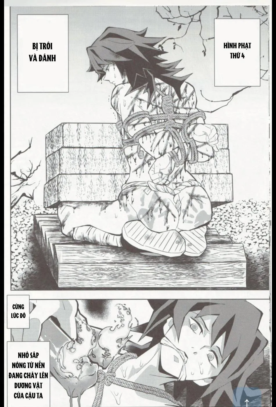 Tổng hợp truyện Oneshot và Doujinshi theo yêu cầu Chapter 198 Trang 11