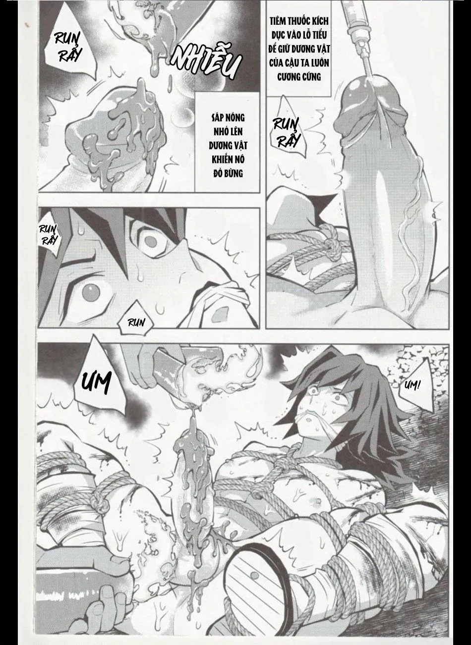 Tổng hợp truyện Oneshot và Doujinshi theo yêu cầu Chapter 198 Trang 12