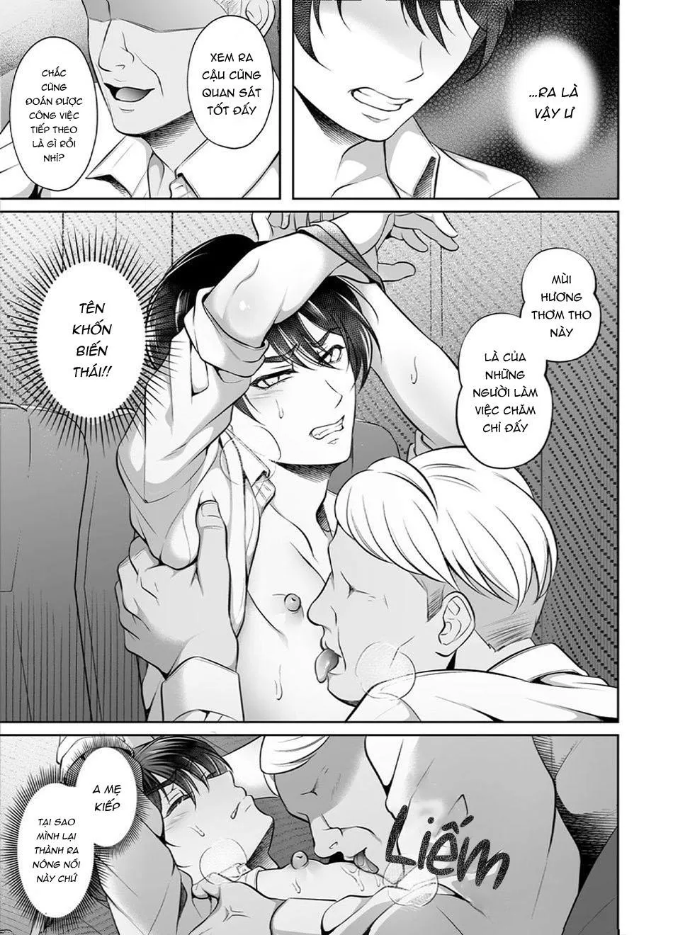 Tổng hợp truyện Oneshot và Doujinshi theo yêu cầu Chapter 199 Trang 8
