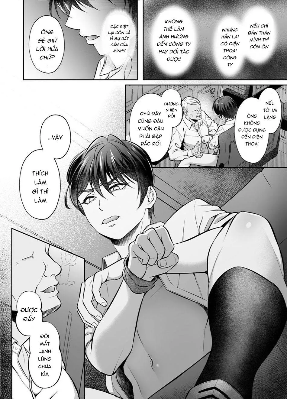 Tổng hợp truyện Oneshot và Doujinshi theo yêu cầu Chapter 199 Trang 9