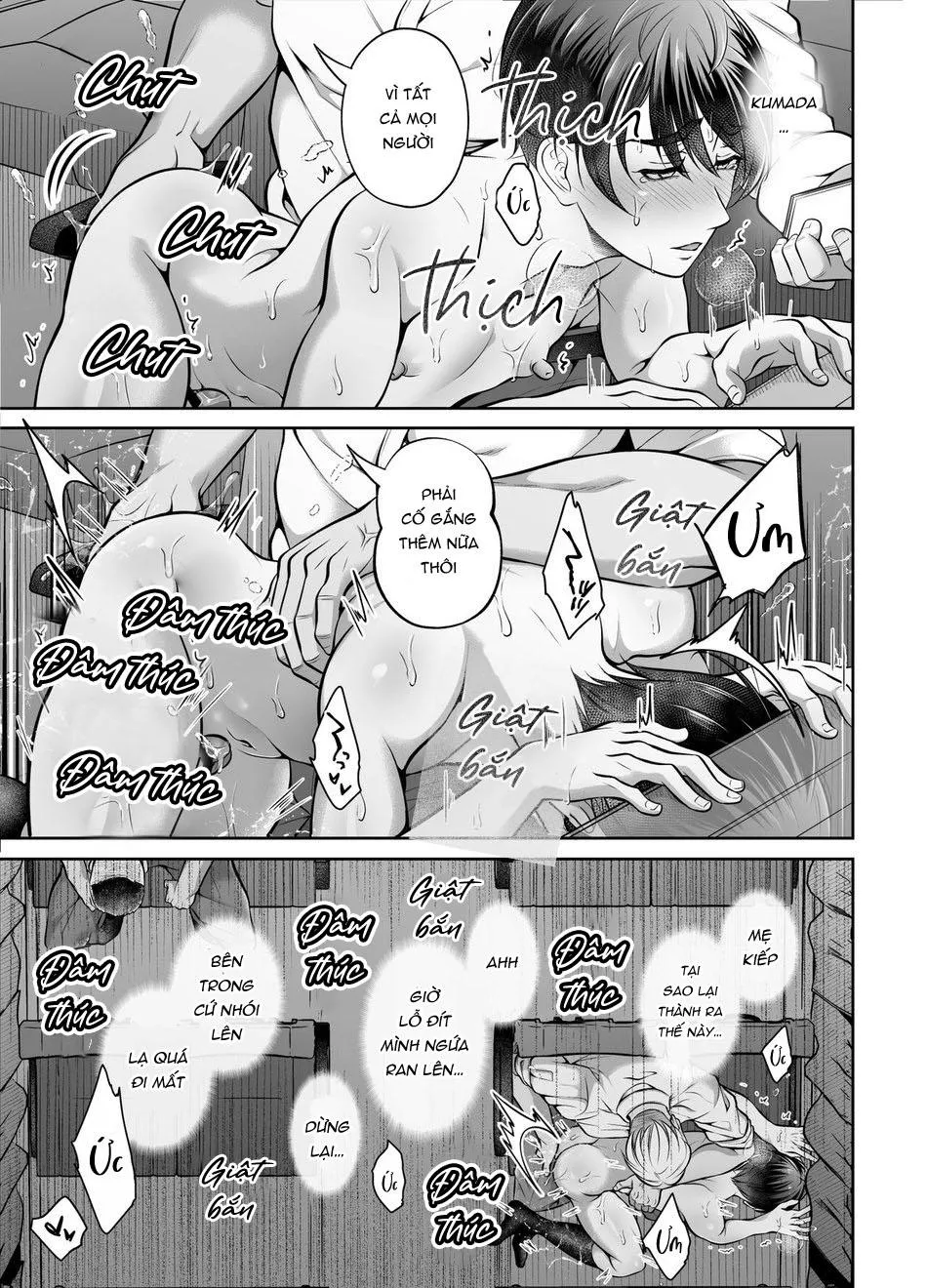 Tổng hợp truyện Oneshot và Doujinshi theo yêu cầu Chapter 199 Trang 28