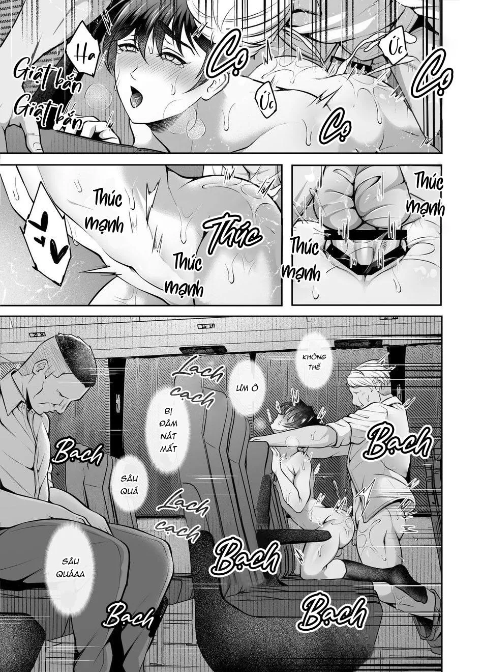 Tổng hợp truyện Oneshot và Doujinshi theo yêu cầu Chapter 199 Trang 36