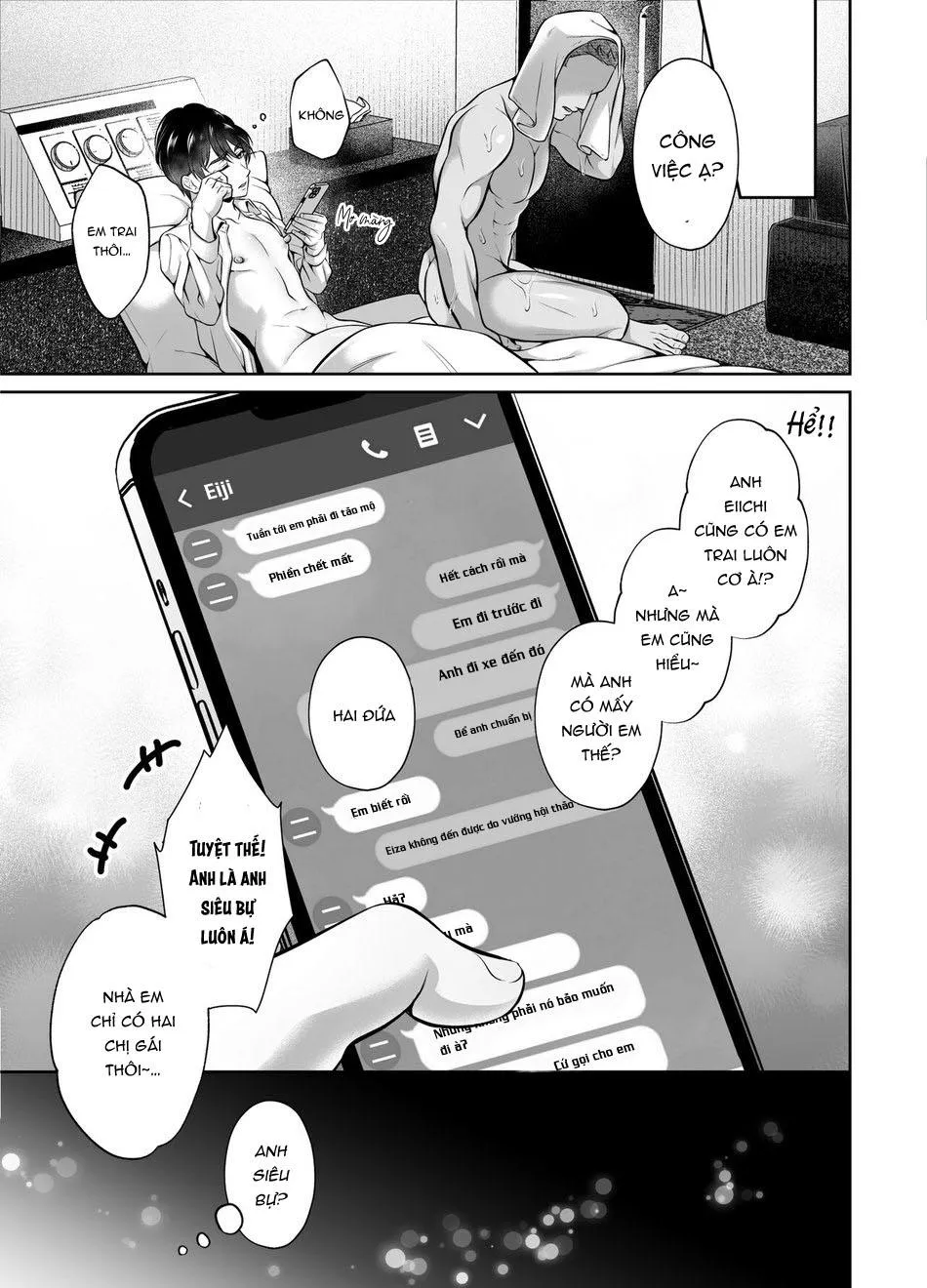 Tổng hợp truyện Oneshot và Doujinshi theo yêu cầu Chapter 199 Trang 54