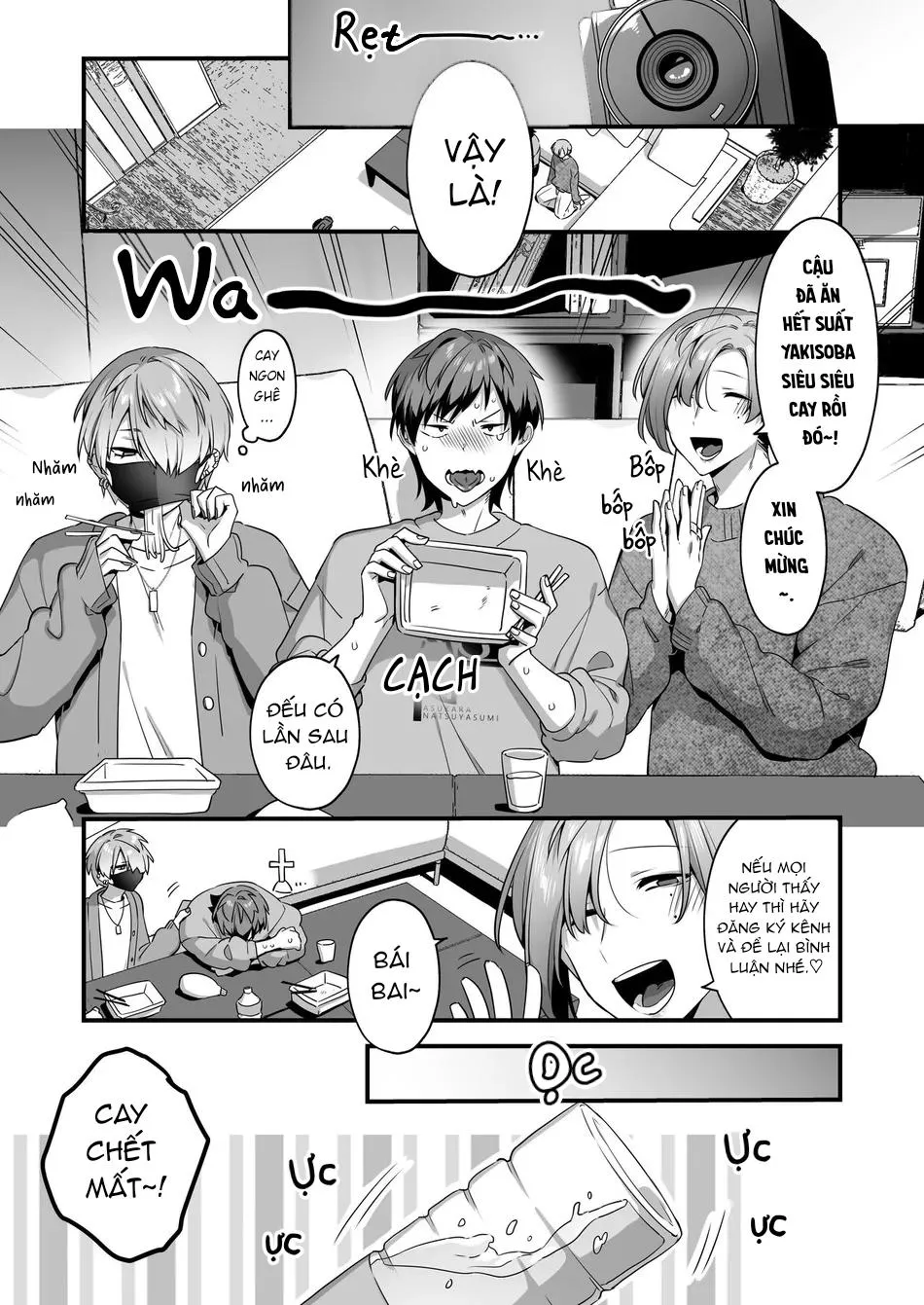 Tổng hợp truyện Oneshot và Doujinshi theo yêu cầu Chapter 200 Trang 4