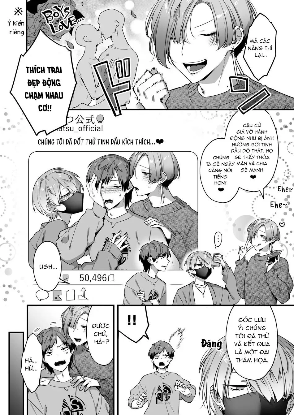 Tổng hợp truyện Oneshot và Doujinshi theo yêu cầu Chapter 200 Trang 8