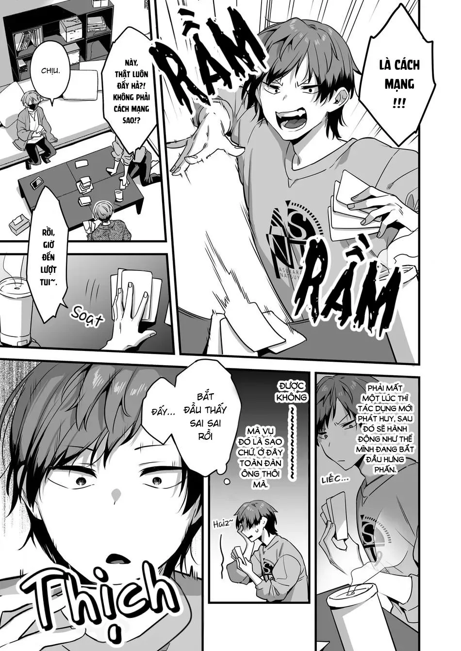 Tổng hợp truyện Oneshot và Doujinshi theo yêu cầu Chapter 200 Trang 9