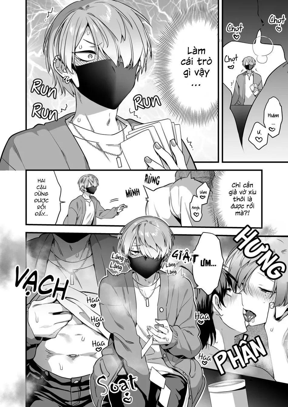 Tổng hợp truyện Oneshot và Doujinshi theo yêu cầu Chapter 200 Trang 14