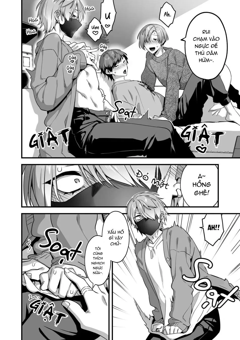 Tổng hợp truyện Oneshot và Doujinshi theo yêu cầu Chapter 200 Trang 16