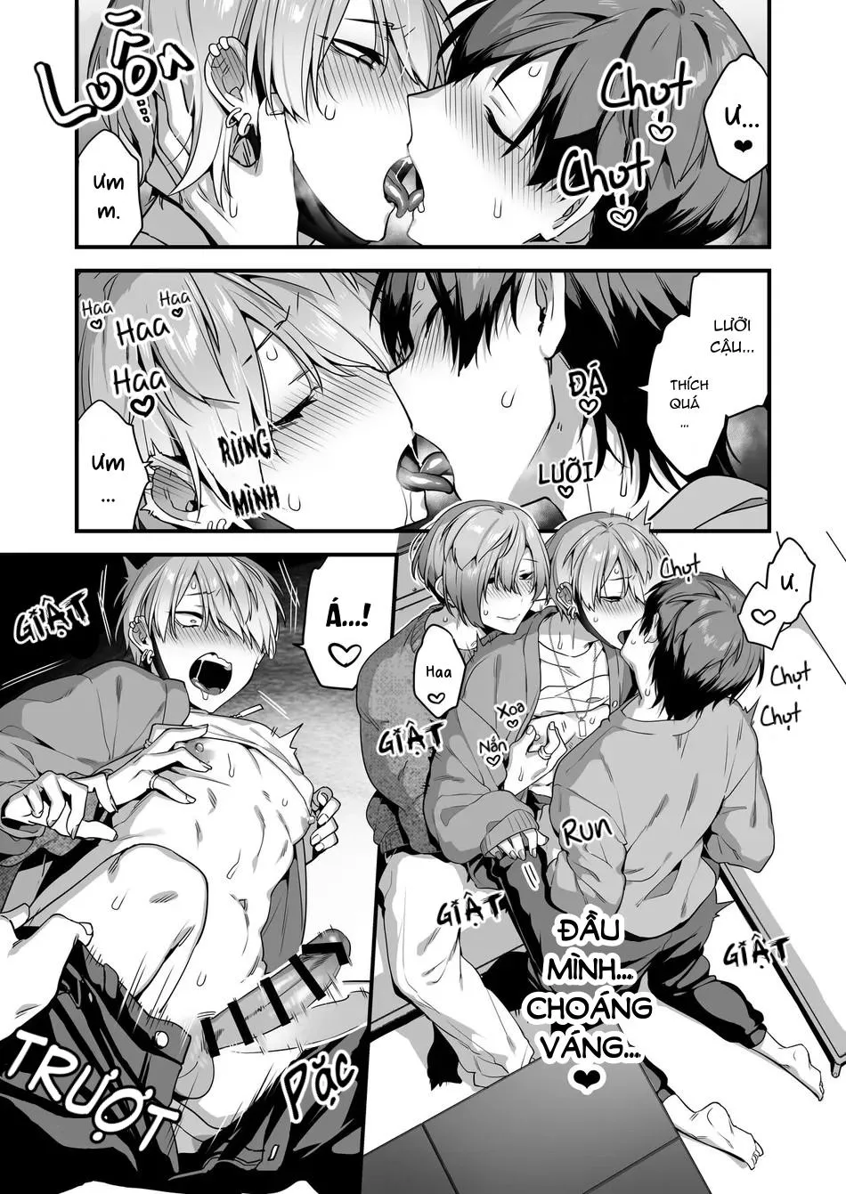 Tổng hợp truyện Oneshot và Doujinshi theo yêu cầu Chapter 200 Trang 19