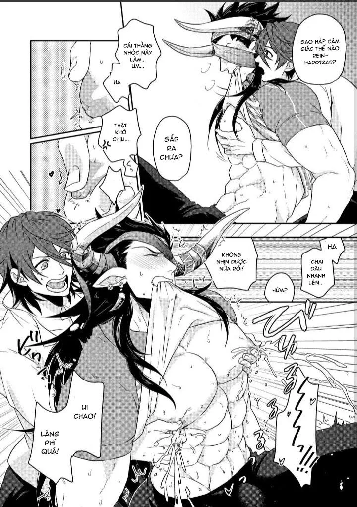 Tổng hợp truyện Oneshot và Doujinshi theo yêu cầu Chapter 1 Trang 4