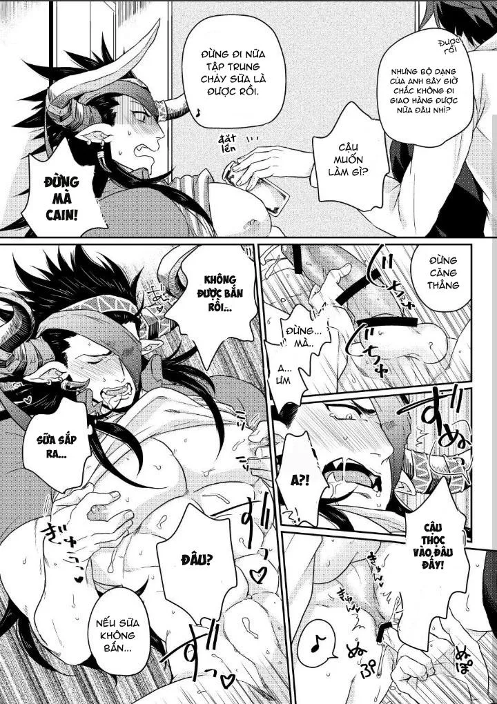 Tổng hợp truyện Oneshot và Doujinshi theo yêu cầu Chapter 1 Trang 6