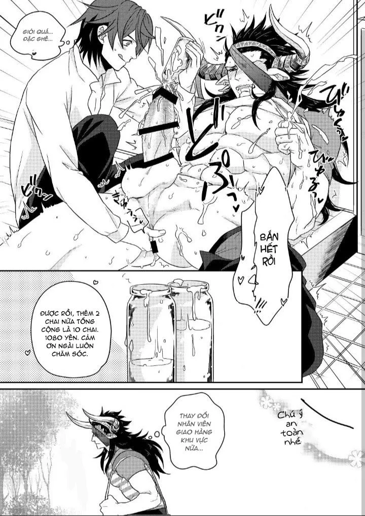 Tổng hợp truyện Oneshot và Doujinshi theo yêu cầu Chapter 1 Trang 7