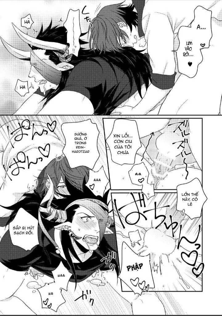 Tổng hợp truyện Oneshot và Doujinshi theo yêu cầu Chapter 1 Trang 16