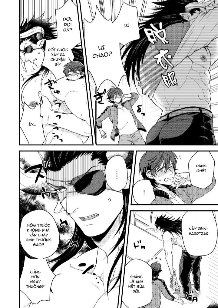 Tổng hợp truyện Oneshot và Doujinshi theo yêu cầu Chapter 1 Trang 21