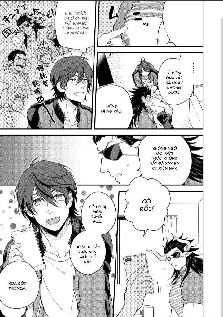 Tổng hợp truyện Oneshot và Doujinshi theo yêu cầu Chapter 1 Trang 22