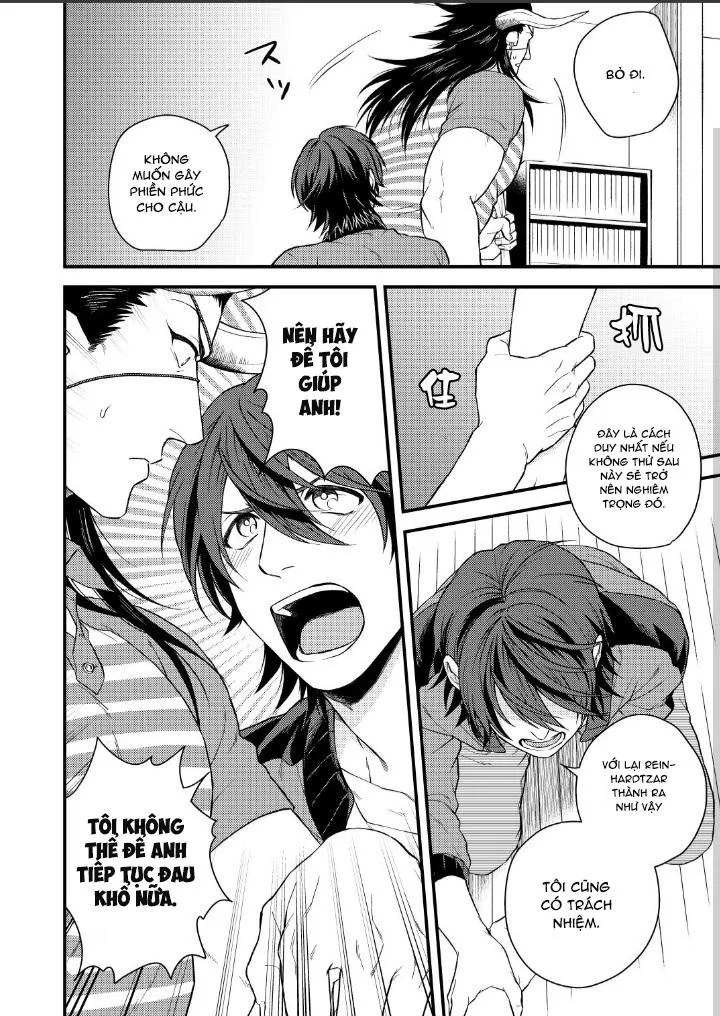 Tổng hợp truyện Oneshot và Doujinshi theo yêu cầu Chapter 1 Trang 23