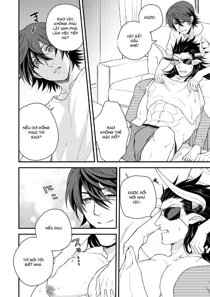 Tổng hợp truyện Oneshot và Doujinshi theo yêu cầu Chapter 1 Trang 25