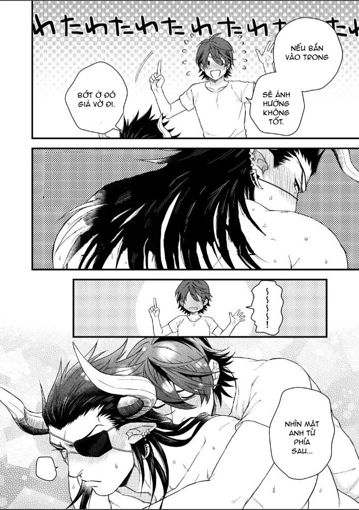 Tổng hợp truyện Oneshot và Doujinshi theo yêu cầu Chapter 1 Trang 31