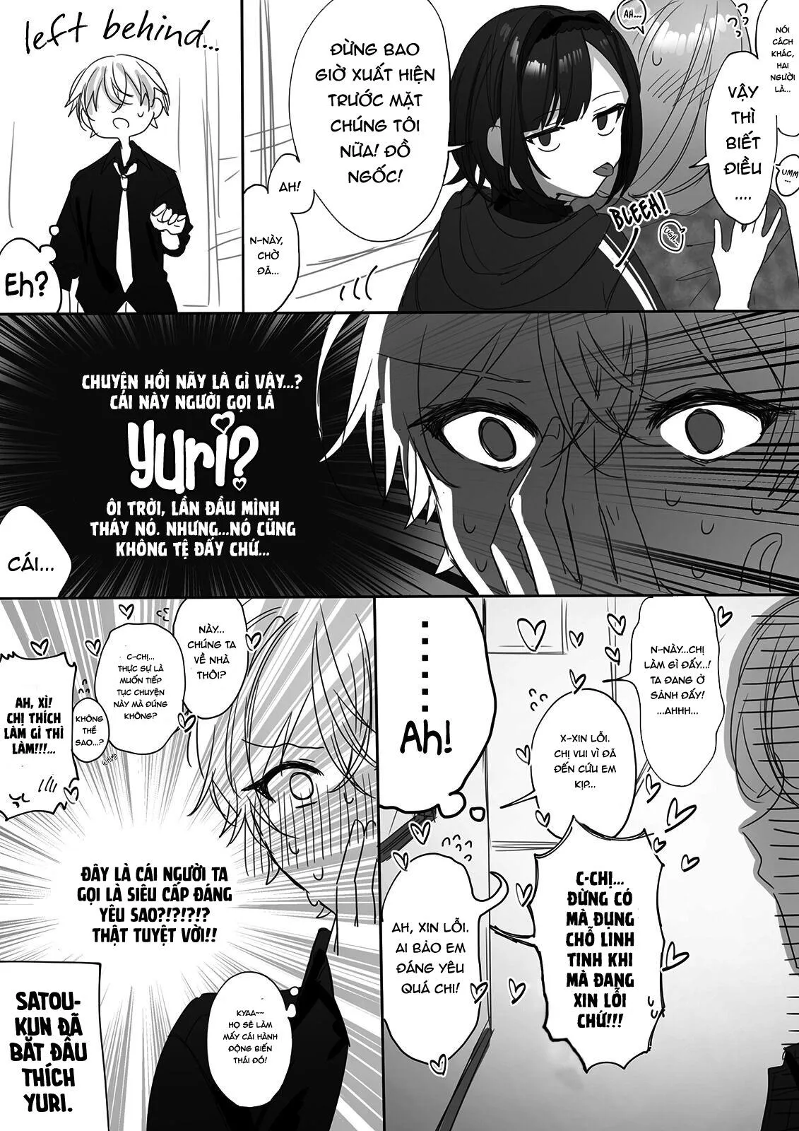 Tổng Hợp Yuri by GaGa Team Chapter 2 Trang 3