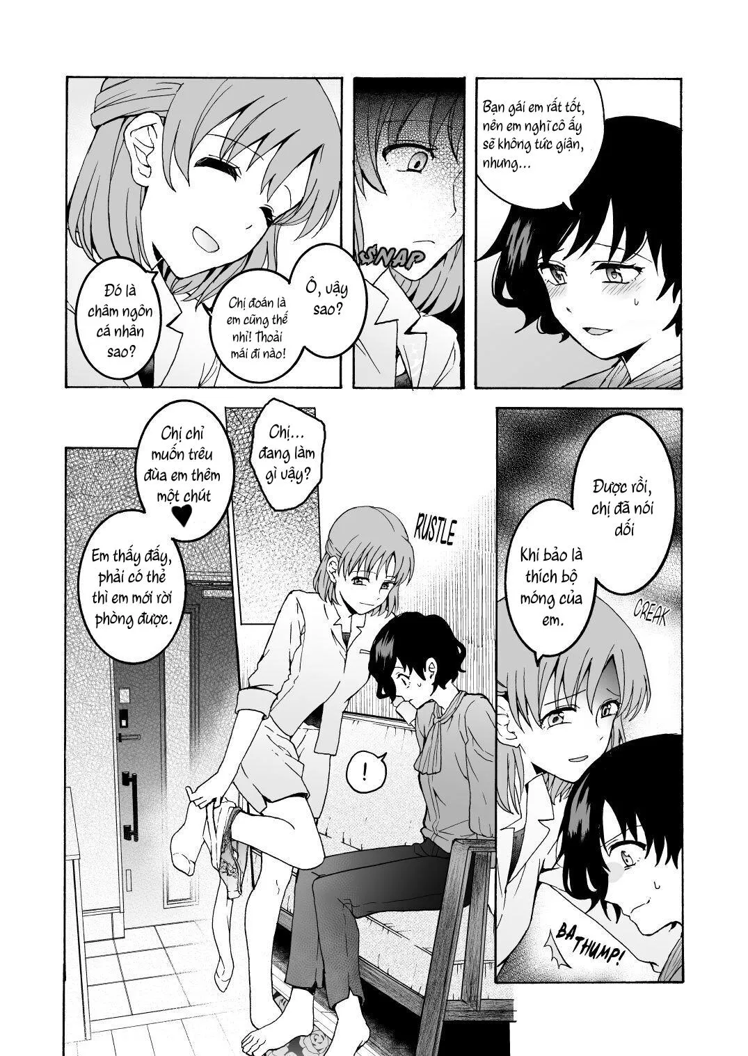 Tổng Hợp Yuri by GaGa Team Chapter 3 Trang 5