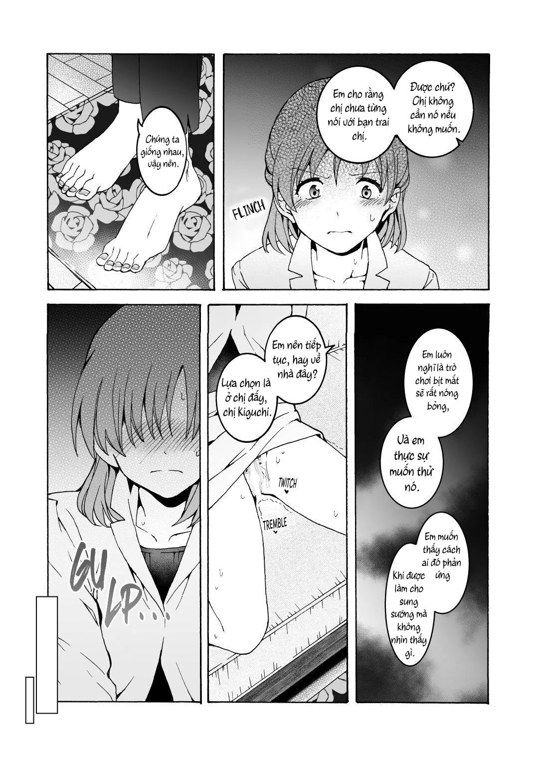 Tổng Hợp Yuri by GaGa Team Chapter 3 Trang 16