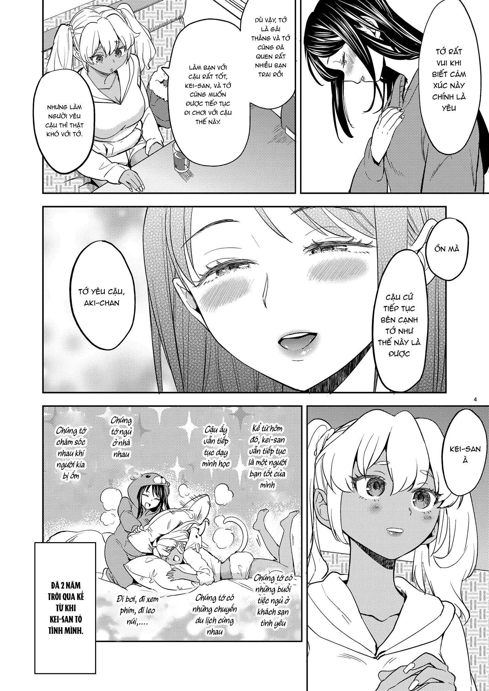 Tổng Hợp Yuri by GaGa Team Chapter 1 Trang 5