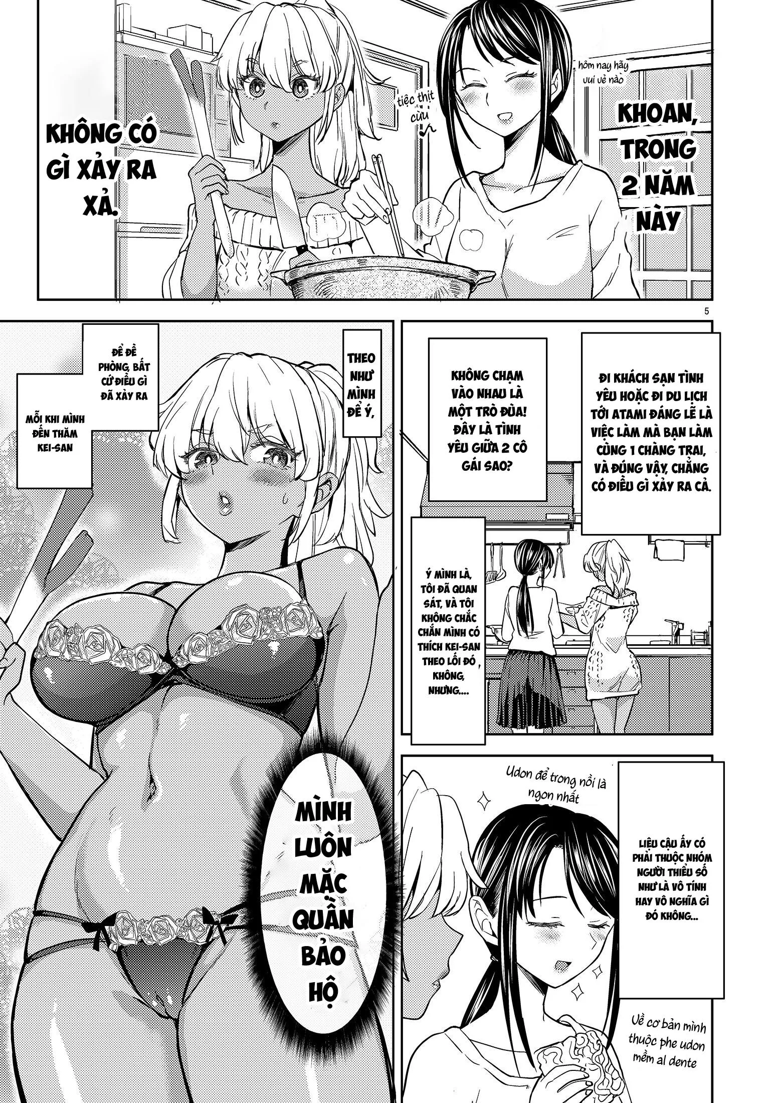 Tổng Hợp Yuri by GaGa Team Chapter 1 Trang 6