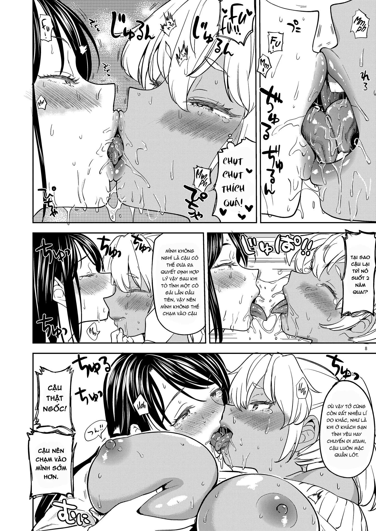 Tổng Hợp Yuri by GaGa Team Chapter 1 Trang 9