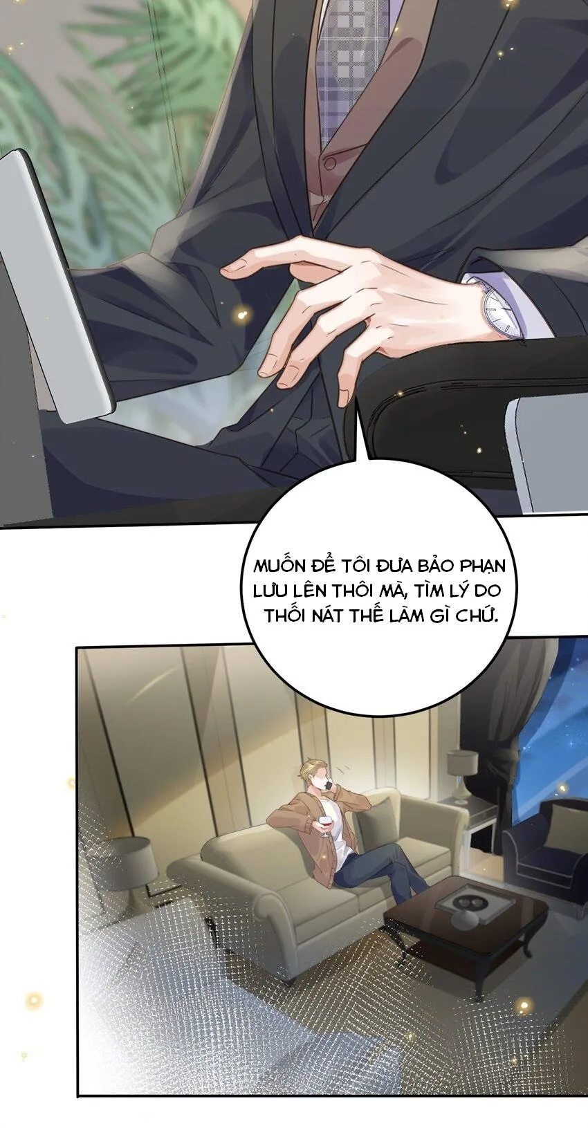 Tổng tài định chế tư nhân Chapter 2 Trang 6