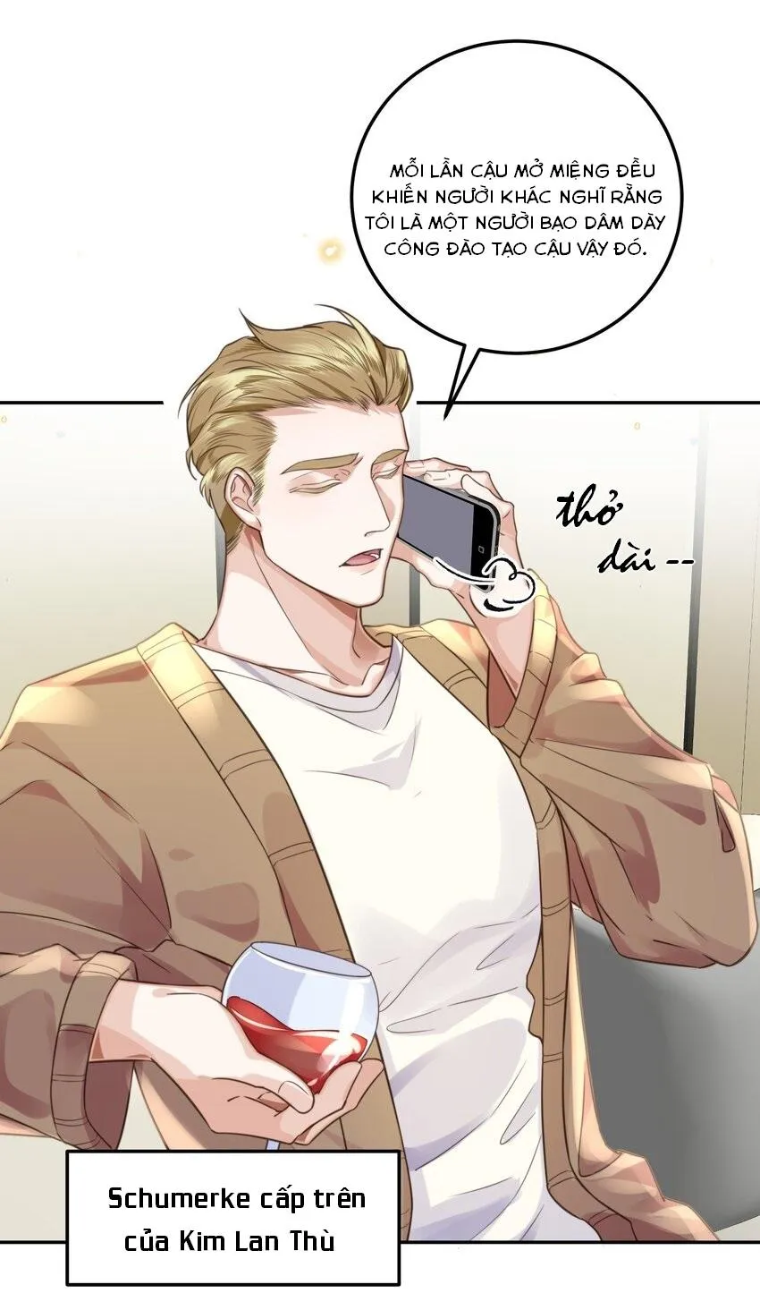 Tổng tài định chế tư nhân Chapter 2 Trang 7