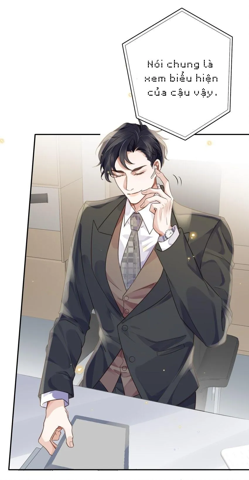 Tổng tài định chế tư nhân Chapter 2 Trang 8
