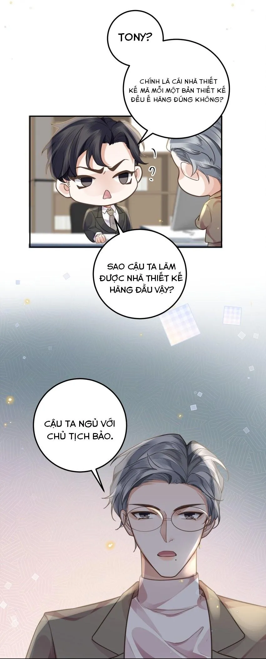 Tổng tài định chế tư nhân Chapter 2 Trang 12