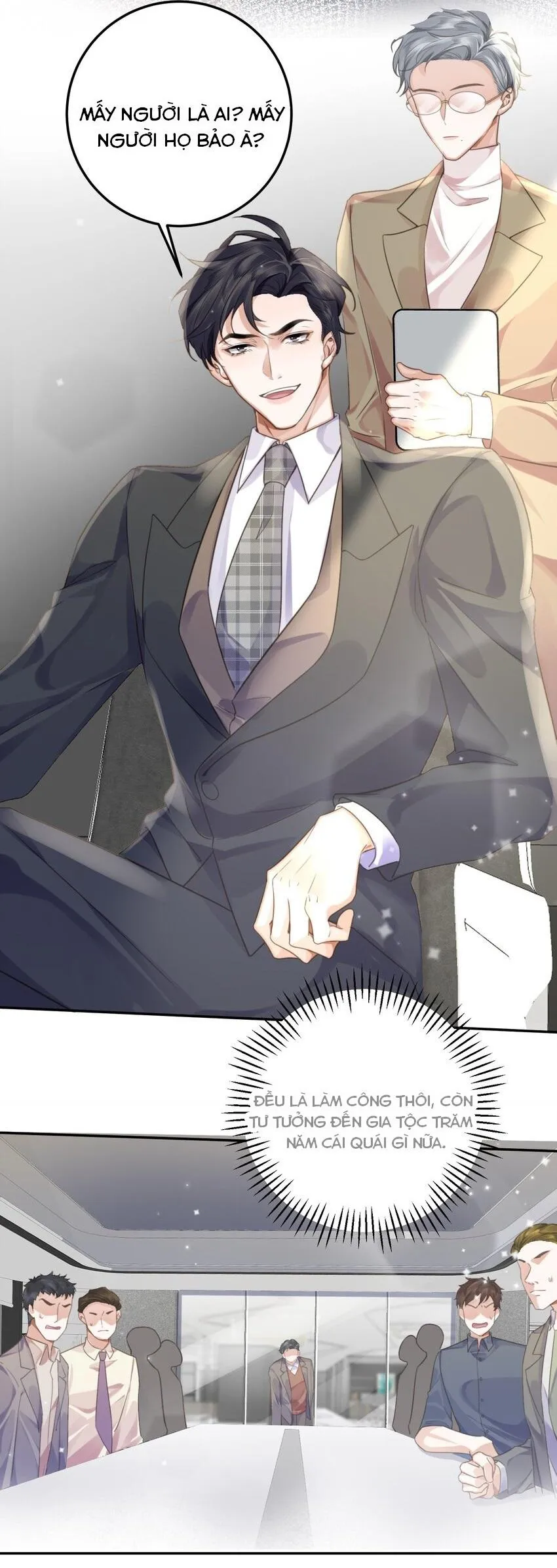 Tổng tài định chế tư nhân Chapter 2 Trang 26