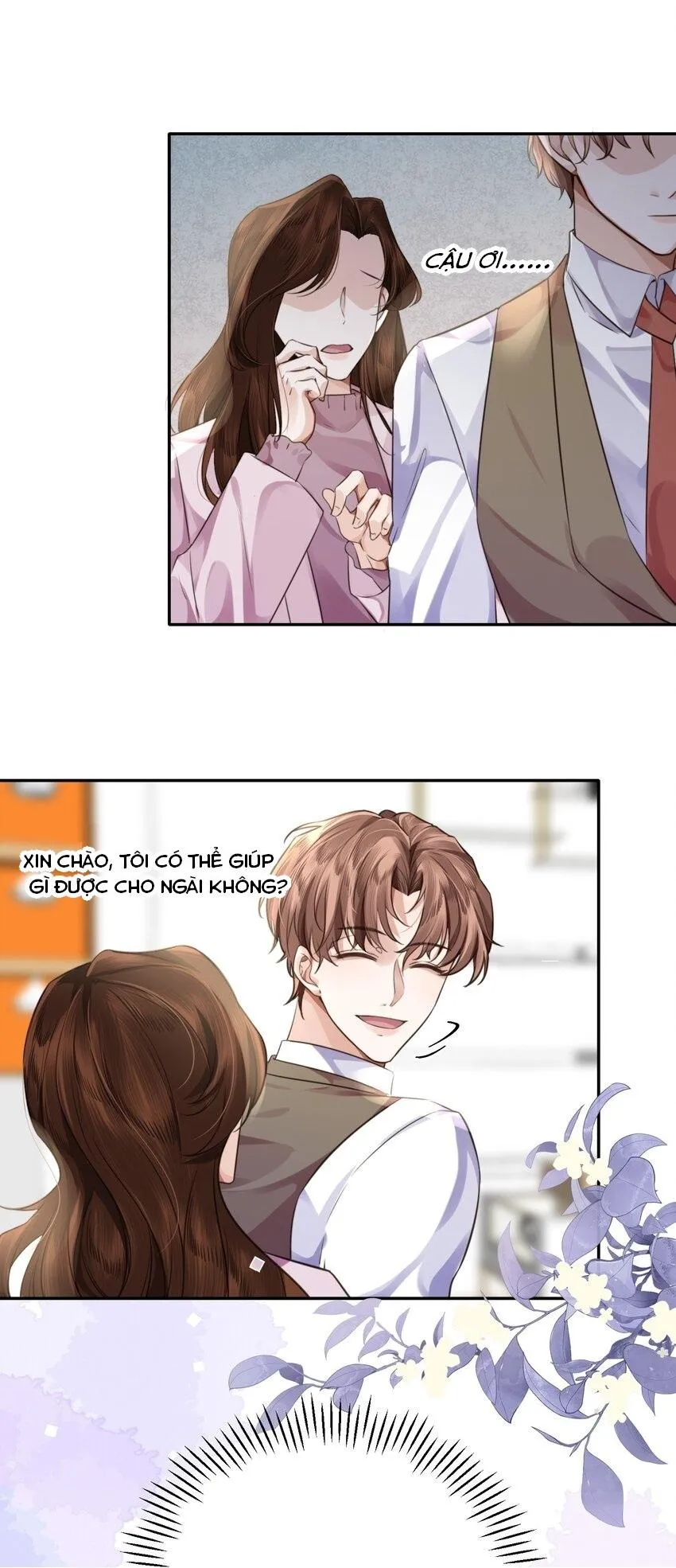 Tổng tài định chế tư nhân Chapter 2 Trang 37