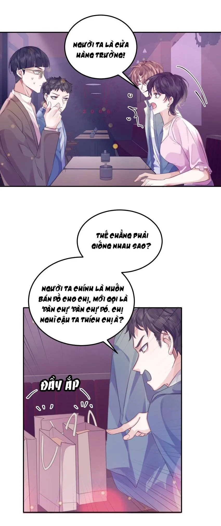 Tổng tài định chế tư nhân Chapter 2 Trang 48