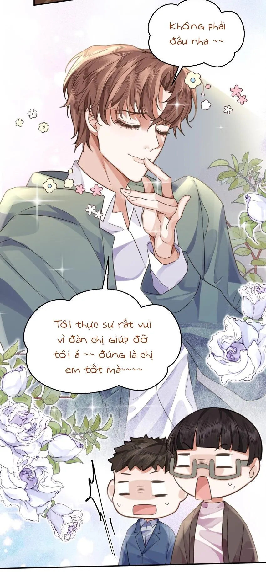 Tổng tài định chế tư nhân Chapter 2 Trang 51