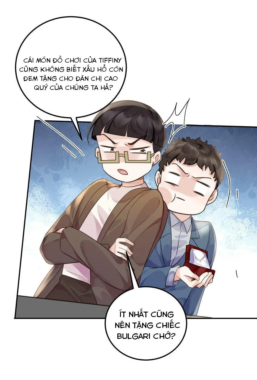 Tổng tài định chế tư nhân Chapter 3 Trang 9