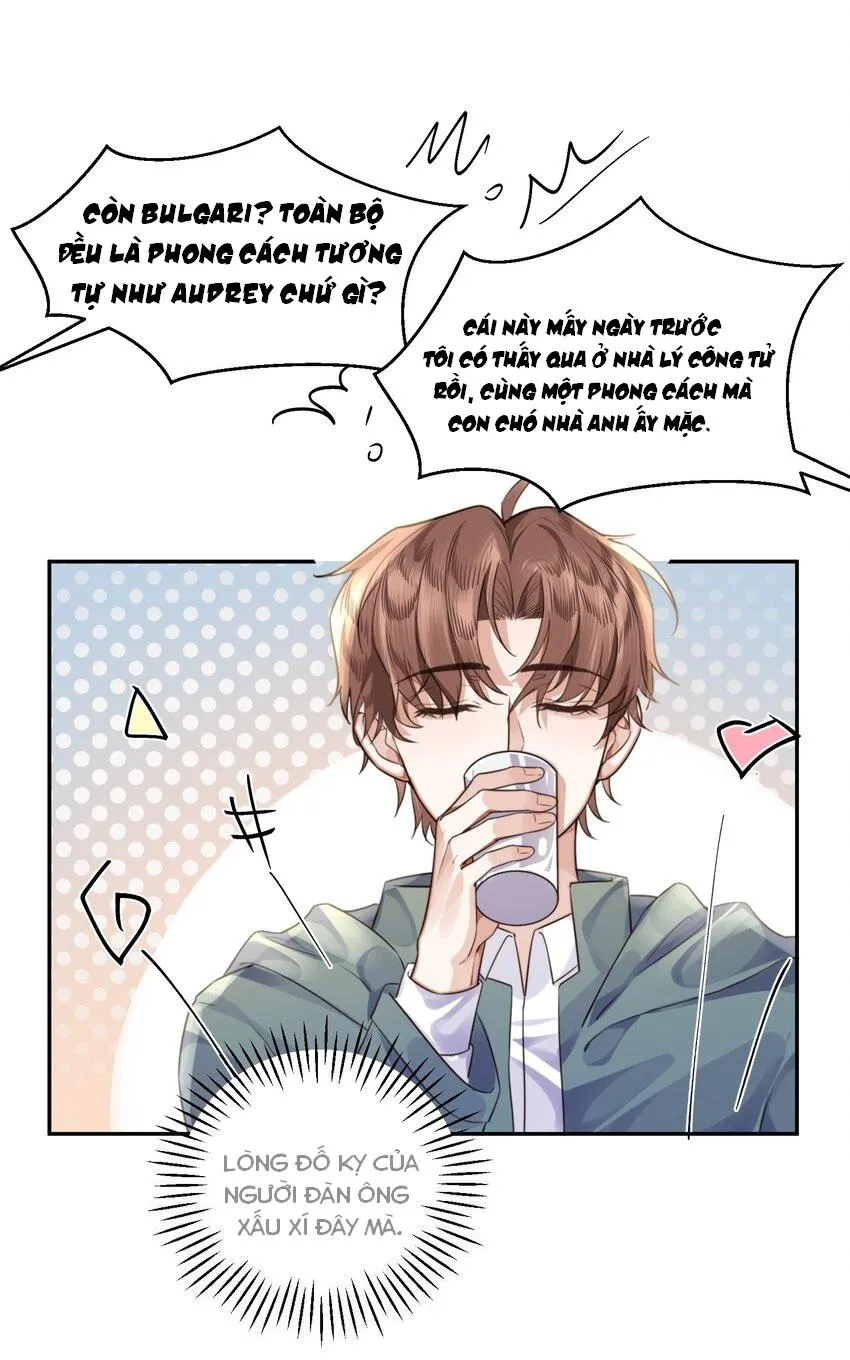 Tổng tài định chế tư nhân Chapter 3 Trang 10