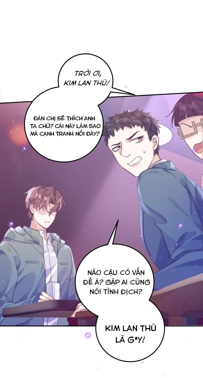 Tổng tài định chế tư nhân Chapter 3 Trang 15