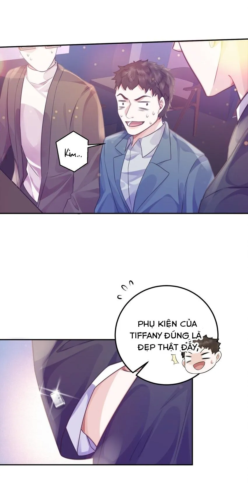 Tổng tài định chế tư nhân Chapter 3 Trang 18